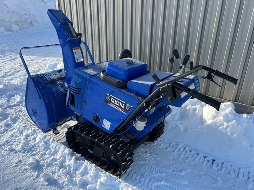 ヤマハ　ys1070 Yamaha 除雪機 ジェットシューター １０馬力 ヤマハ ys1070 Yamaha 除雪機 ジェットシューター 10馬力