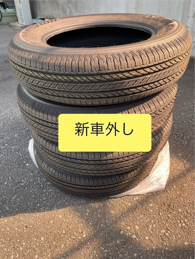 175/80R16 ジムニー純正タイヤ　4本セット　新車外し　ブリヂストン