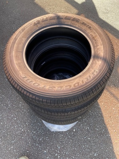 175/80R16 ジムニー純正タイヤ　4本セット　新車外し　ブリヂストン