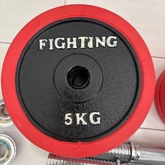 FIGHTING ダンベルプレートの画像