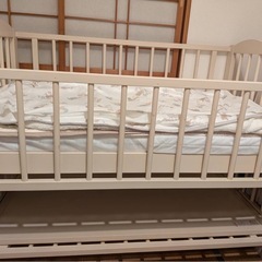 キンタロー　ベビーベッド　アンファンエコの画像