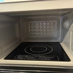【美品】電子レンジの画像