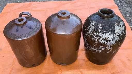 酒甕　大甕　アンティーク
　インテリア