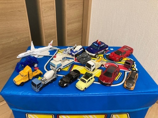 ②トミカセット スクールバス収納付き 購入