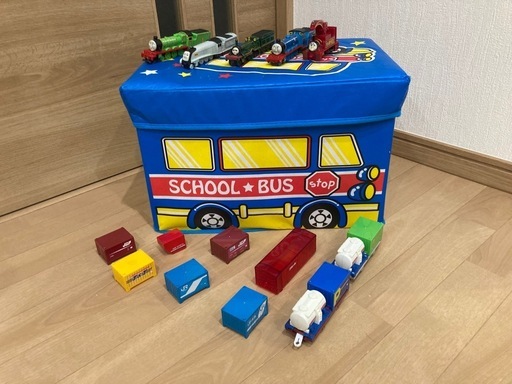 トミカセット スクールバス収納付き ②トミカセット スクールバス収納付き 購入