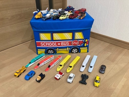 トミカセット スクールバス収納付き 卸売 ②トミカセット スクールバス収納付き
