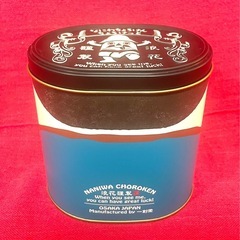 お菓子 空き缶 2点セットの画像