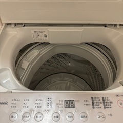 洗濯機　Panasonic NA-F6PB1   6キロの画像