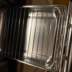 美品グリル付ガステーブルRinnal RTE670BKLの画像