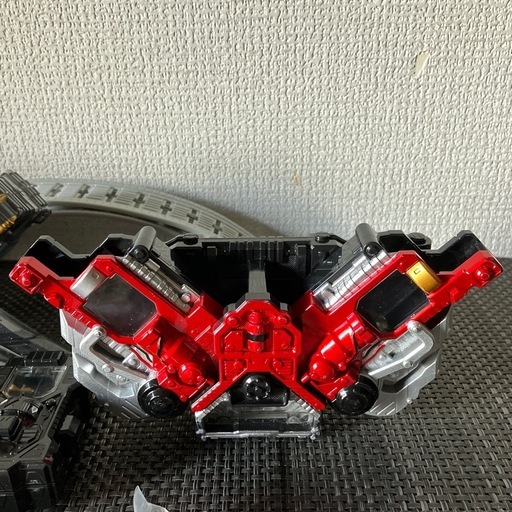 仮面ライダーW DXダブルドライバー、ガイアメモリセット！動作確認済み！