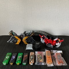 仮面ライダーW DXダブルドライバー、ガイアメモリセット！動作確認済み！の画像