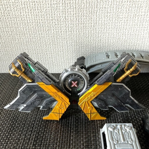 仮面ライダーW DXダブルドライバー、ガイアメモリセット！動作確認済み！