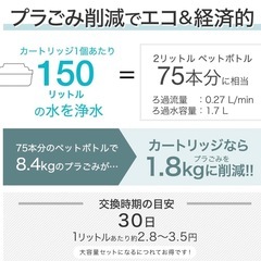 💧浄水器カートリッジ💧の画像