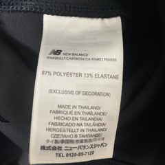 美品♡ニューバランスの7分丈スパッツです☺️の画像