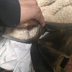 値下げm65タイプ迷彩ジャケット　狸毛皮使用の画像