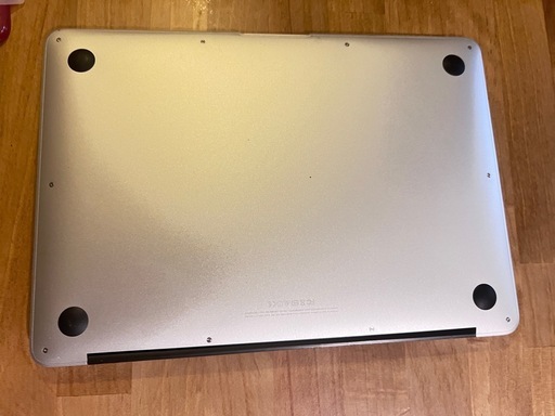 MacBook Air (13-inch, Early 2015) プロセッサ 1.6GHz デュアルコア Intel Core i5