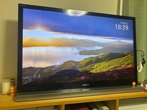 終了】SONY BRAVIA 40インチ (KDL-40NX720) サウンドバースタンド付 (K 