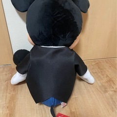 ディズニー ミッキーマウス タキシード ぬいぐるみの画像