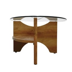 【成約済】NOCE ガラステーブル ローテーブルの画像