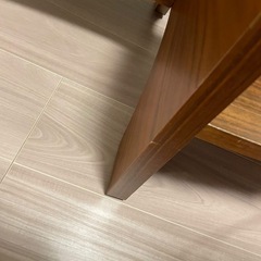 【成約済】NOCE ガラステーブル ローテーブルの画像