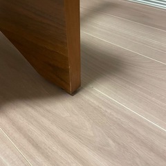 【成約済】NOCE ガラステーブル ローテーブルの画像