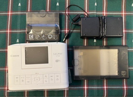 Canon SELPHY cp1300 プリンター
