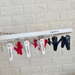 Francfranc ランドリーハンガー　ピンチ５２個　未使用に近いの画像