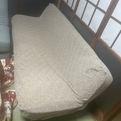 ソファベット収納付き(カバー付きの画像