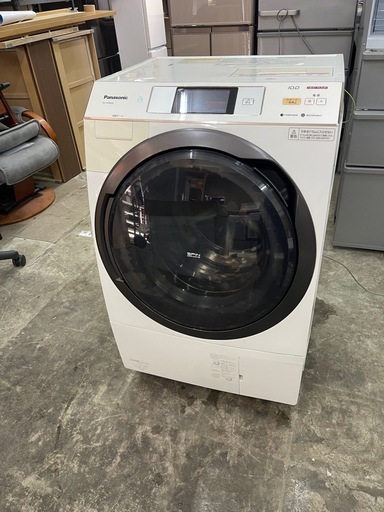 Panasonic ドラム式洗濯機 NA-VX9600L