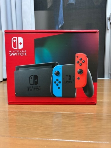 【新品・未開封】Nintendo Switch 本体