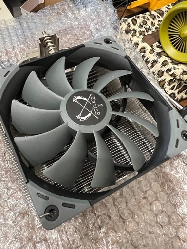 i7 9700k & Z390 F Gaming & CPU ファン    受け渡し予定者決定