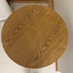 直径60cmテーブルの画像