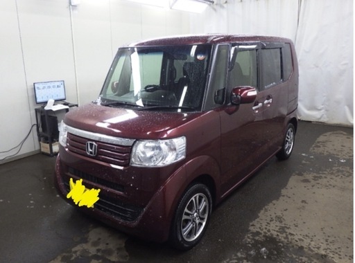 車検令和8年8月　ダイハツ N-BOX G SSパッケージ