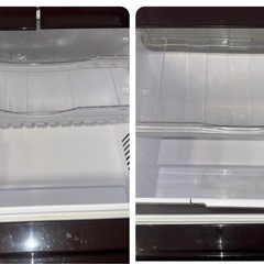 
早い者勝ち！　日立 ガラス　冷蔵庫 401L  冷凍庫 タッチパネル 真空チルド　ガラストップ 自動製氷機 大容量の画像