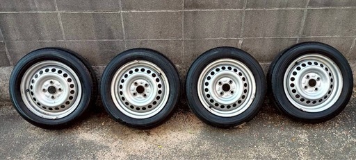 155/60/r14ホイールセット 