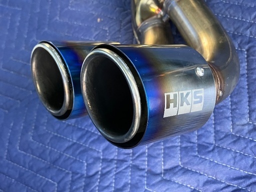 HKS ハイパワースペックL s660 マフラー