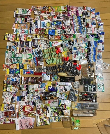 釣り具まとめ