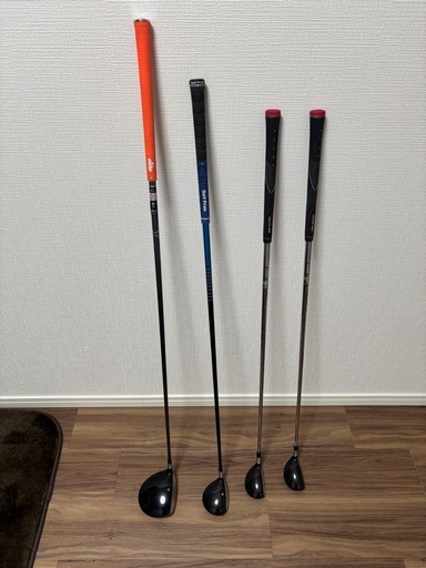 Titleist クラブセット ドライバー フェアウェイウッド ユーティリティ