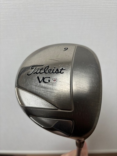 Titleist クラブセット ドライバー フェアウェイウッド ユーティリティ