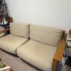 MUJIソファの画像