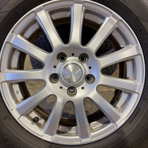 ホイール&タイヤ4本セット　16インチ　6.5j
