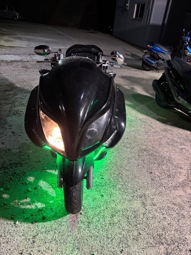 マジェスティ4d9 SG20J 実働　フルカスタム　フルエアロ　LED付き