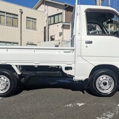 期間限定値下げ2005 4WD◎サンバー・トラック◎低走行5万キロ◎美車・修復歴無し◎点検整備済み◎検満タン⇒早い者勝ち◎ 4WD◎Sambar Truck◎Low mileage 50,000km◎現車確認必須です！！の画像
