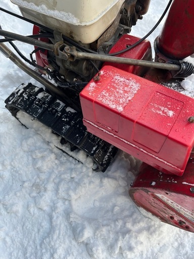 【札幌近郊送料無料】HONDA 除雪機 HS80【後期型】