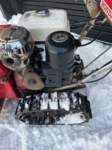 【札幌近郊送料無料】HONDA 除雪機 HS80【後期型】