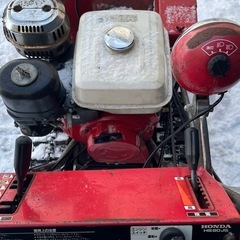 【札幌近郊送料無料】HONDA 除雪機 HS80【後期型】の画像