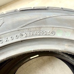 225/55/r18新品タイヤ4本セットの画像