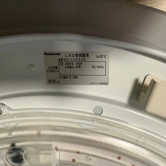 パナソニック　シーリングライト　2012年製の画像