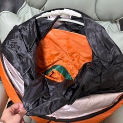 ワンタッチ キャンプ テント 3-4人用 ピクニックの画像