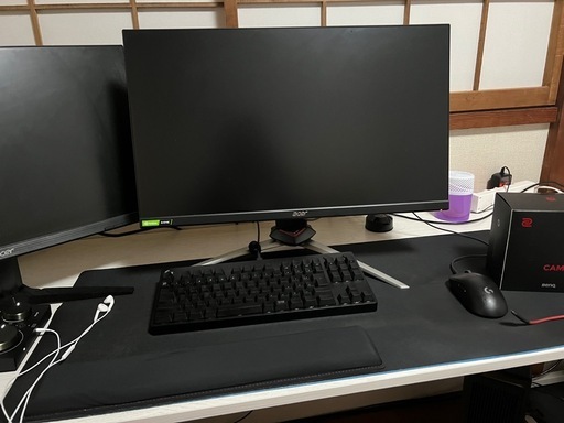 引退ゲーミングPC フルセット